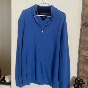 Men’s blue Tommy Hilfiger pullover